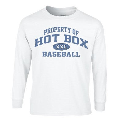 Hot Box Shirt Property of Hot Box – Game Day Sports Alabama