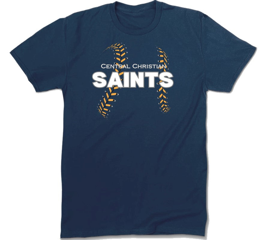 Central Christian Baseball Spirit Shirt