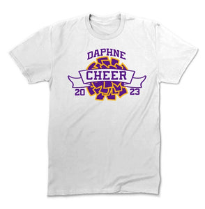 Daphne Youth Cheer Parent Shirts