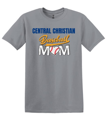 Central Christian Baseball Spirit Shirt