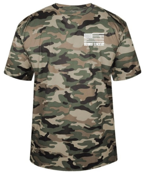 BELFOREST APPROVED T-SHIRT CAMO DRI FIT