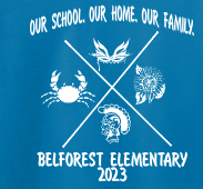 BELFOREST SCHOOL APPROVED SHIRT BFES SAPPHIRE