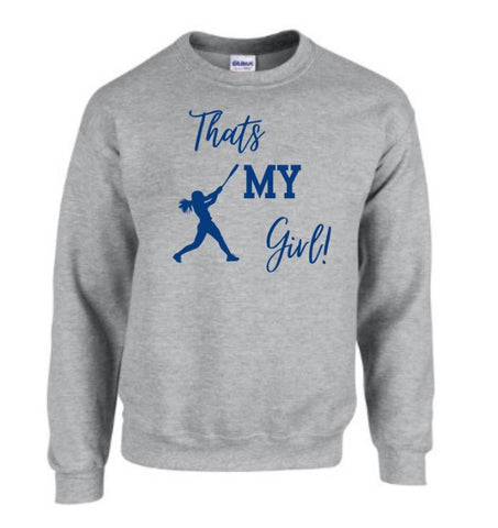 Central Christian Spirit Wear Softball Sweatshirt