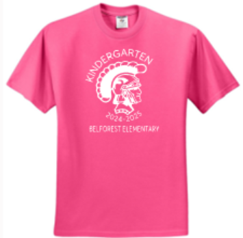 BFES KINDERGARTEN FIELD TRIP SHIRT-MCNAIR