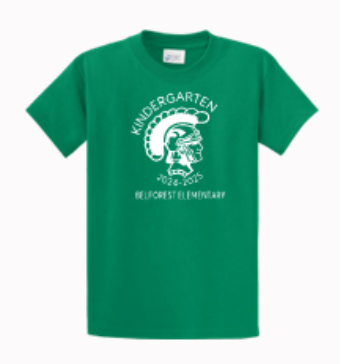 BFES KINDERGARTEN FIELD TRIP SHIRT-MERRITT