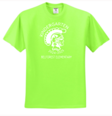 BFES KINDERGARTEN FIELD TRIP SHIRT-EVANS