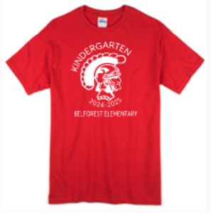 BFES KINDERGARTEN FIELD TRIP SHIRT-BEAN