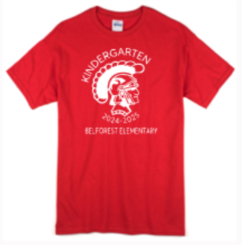 BFES KINDERGARTEN FIELD TRIP SHIRT-BEAN