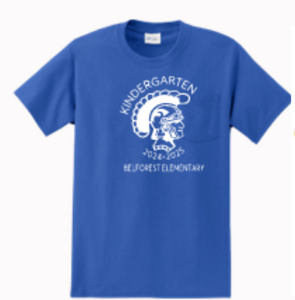 BFES KINDERGARTEN FIELD TRIP SHIRT-EVERMAN