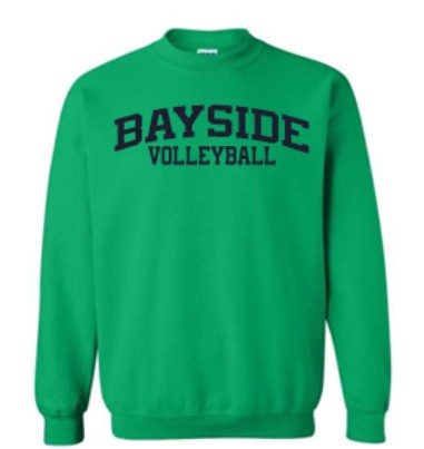 Bayside Volleyball Sweatshirt