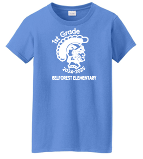 BFES FIRST GRADE FIELD TRIP SHIRT- Ms. Mouchett