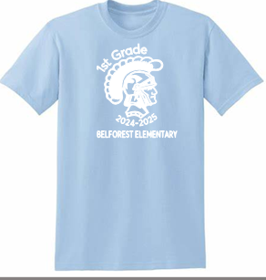 BFES FIRST GRADE FIELD TRIP SHIRT- Ms. WALTON