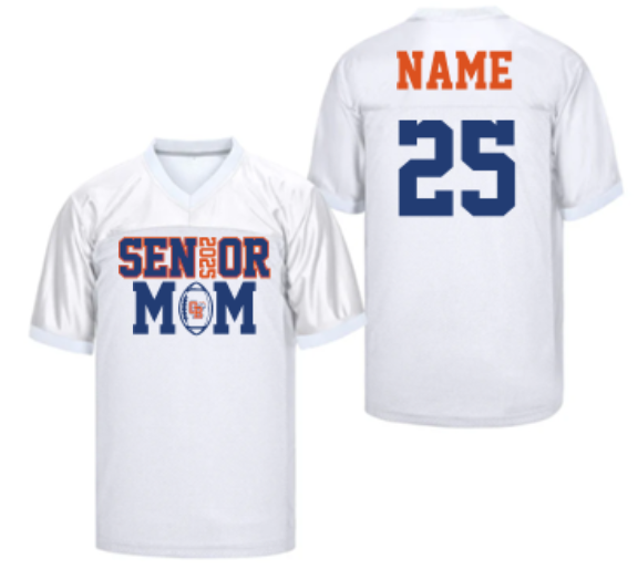 Orange Beach Senior Mom Jersey