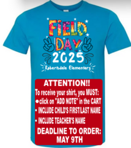 Robertsdale Elementary Field Day Tshirt