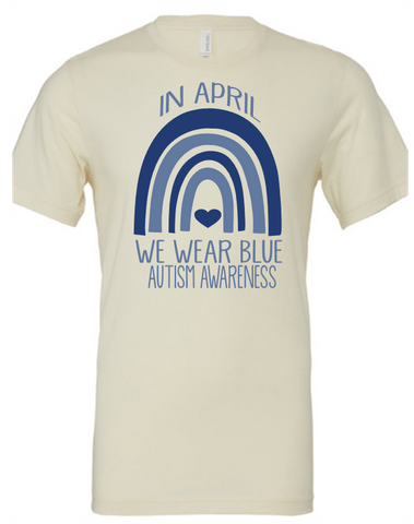 WJC AUTISM AWARENESS BELLA TSHIRT 2024