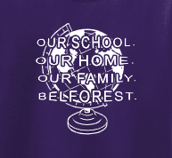 BELFOREST APPROVED GLOBE T-SHIRT