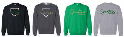 Spartans Crew Sweatshirt