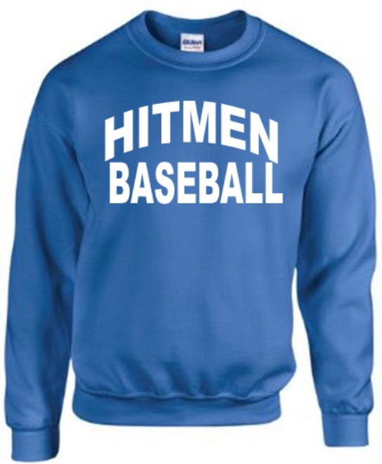 HITMEN Crew Neck Sweatshirt