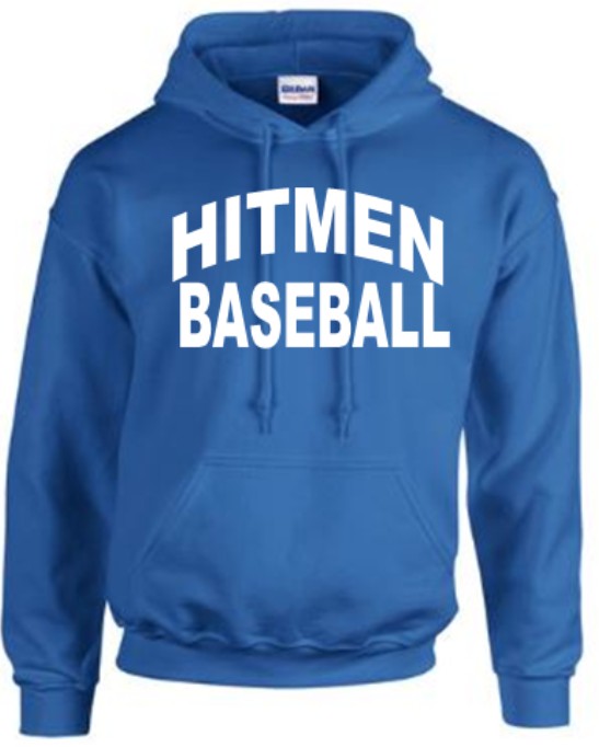 HITMEN Fleece Hoodie--Cotton or Performance fabric