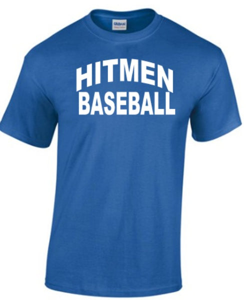 HITMEN Cotton tshirt-Long or Short sleeve