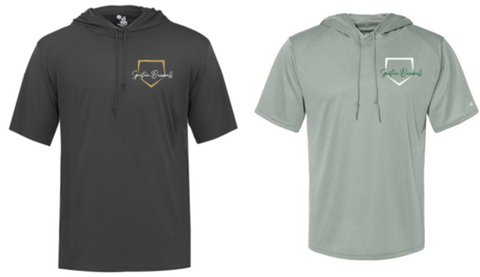 Spartans Short Sleeve Dri Fit hoodie
