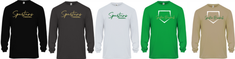 Spartans Long Sleeve Dri Fit Tshirt