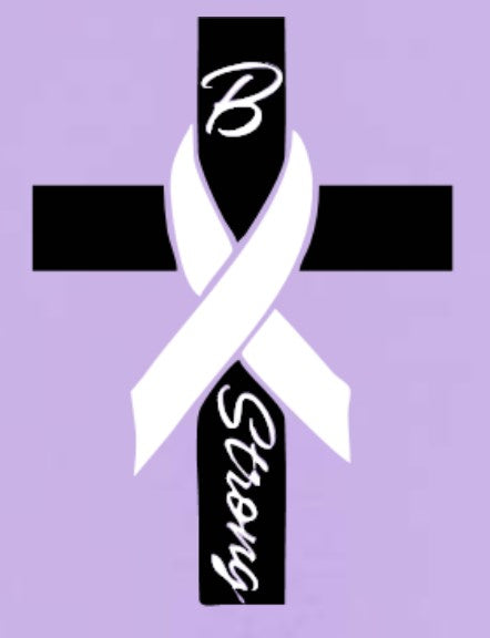 B Strong Benefit shirt-Brittany Harvey-Orchid