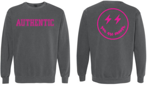 Pepper Authentic Sweatshirt Hot Pink