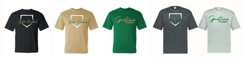Spartans Short Sleeve Softstyle Cotton Tshirt