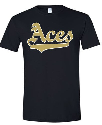 Aces Shirt (Gold Print)