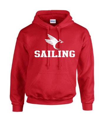 St. Michael Sailing Red hoodie