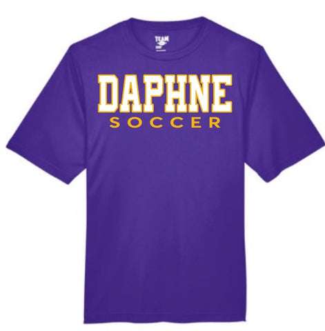 DHS Womens Soccer Purple Shirt