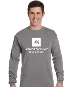 LONG SLEEVE FRONT PRINT ONLY ASHURT NIEMEYER REAL ESTATE