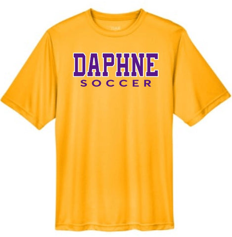 DHS Womens Soccer Gold Shirt