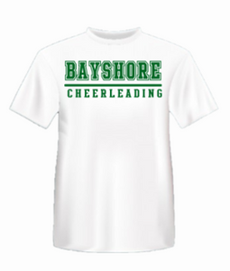 Bayshore Cheerleading Cotton Tshirt