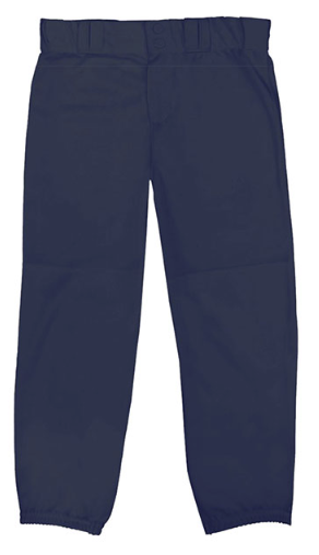 NAVY ALLESON SOFTBALL PANTS WITH PIPING ELEMENTARY MOBILE CHRISTIAN