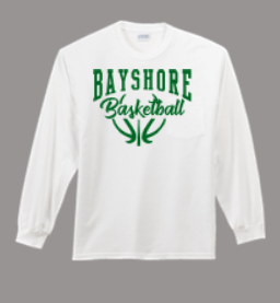 BAYSHORE BASKETBALL LONG SLEEVE SHIRT
