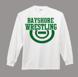 BAYSHORE WRESTLING LONG SLEEVE SHIRT